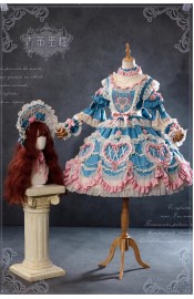 Bramble Rose Antique Cake One Piece and FS(Reservation/7 Colours/Full Payment Without Shipping)